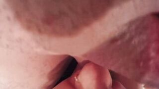 I suck my best friends soul out till he fills my mouth with delicious cum after foot job