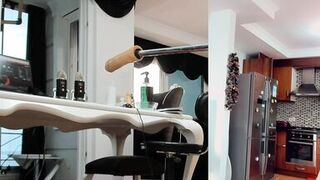 fuckmachine  cum show