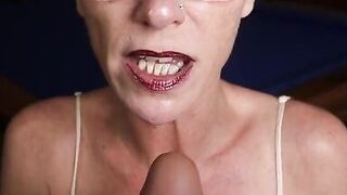 Kiki Deez in Delivery Man Gets Nasty w Soccer