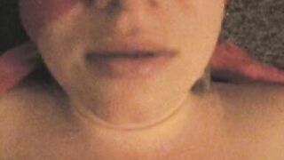 POV stepsister fucked first time on camera