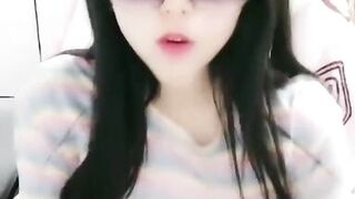 beautiful showing off her big breasts chubby cunt