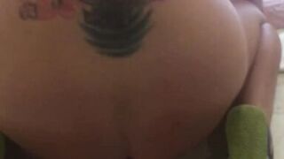 British milf loves sitting on big cocks!