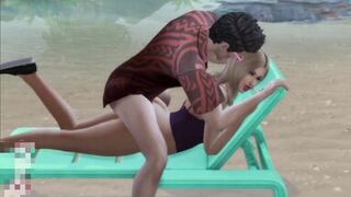Terminator enthusiastically fucks big-breasted blonde | sims sex