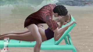 Terminator enthusiastically fucks big-breasted blonde | sims sex - 11 image