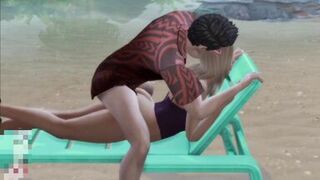 Terminator enthusiastically fucks big-breasted blonde | sims sex