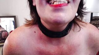 V 700 Trick or treat smell my sweet...cum