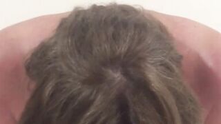 Mature Milf with massive tits! shows her husband how much she loves big cock!!