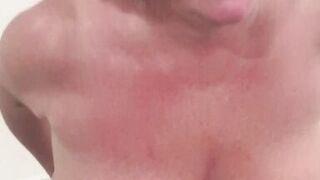 Mature Milf with massive tits! shows her husband how much she loves big cock!!