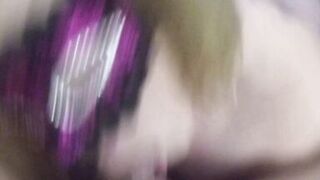 Sphynx sucks Daddy's dick