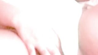 Massaging my WET sweet PUSSY and I cum on my fingers