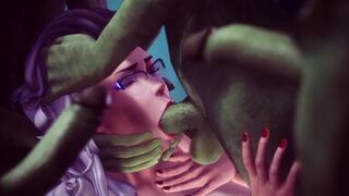 All Dr. Lilian (LILY) Scenes In Subverse EP1