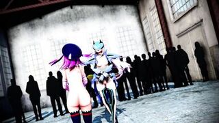 mmd r18 Helena Blavatsky Fate Grand Order seductive bitch witch 3d hentai erotic to make you cum - 9 image