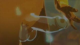 zelda playing with gauda queen