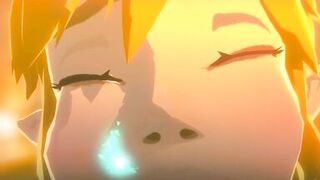 zelda playing with gauda queen