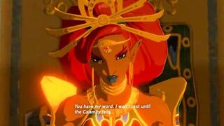 zelda playing with gauda queen