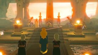 zelda playing with gauda queen
