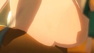 zelda playing with gauda queen