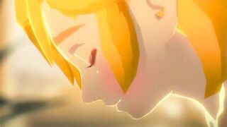 zelda playing with gauda queen