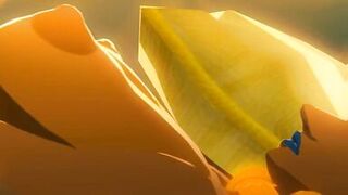 zelda playing with gauda queen