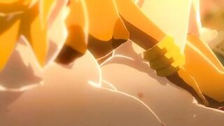 zelda playing with gauda queen - 9 image