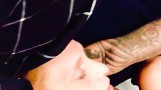 Getting pleasured by my sexy husband - 13 image