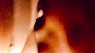 Getting pleasured by my sexy husband