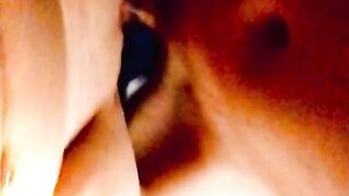 Getting pleasured by my sexy husband