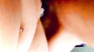 Getting pleasured by my sexy husband