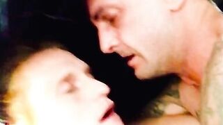 Getting pleasured by my sexy husband