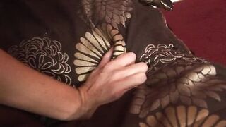 Big tits blonde has a creamie after facesitting action