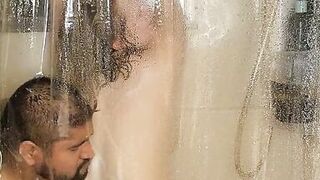 Cum watch Daddy shower His whore