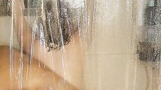 Cum watch Daddy shower His whore