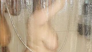 Cum watch Daddy shower His whore