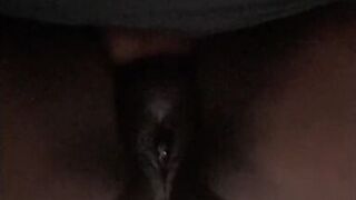 Big booty jaster ass claping and fingering