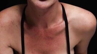 Kiki Deez Smoking In A Blanket POV