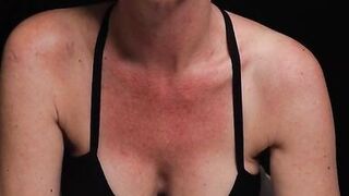 Kiki Deez Smoking In A Blanket POV