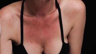 Kiki Deez Smoking In A Blanket POV