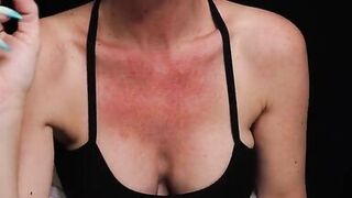 Kiki Deez Smoking In A Blanket POV