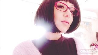 it's not easy to touch yourself with handcuffs