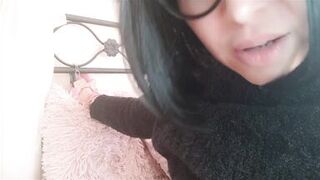 it's not easy to touch yourself with handcuffs