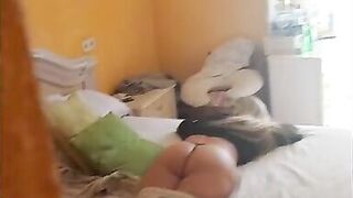 caught in the kitchen then fucked