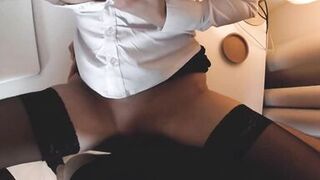 Fucked a mature secretary after a working day