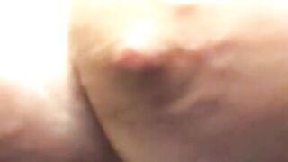 Your POV of my huge natural tits bouncing and clapping in your face! - 12 image