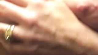 Your POV of my huge natural tits bouncing and clapping in your face! - 2 image