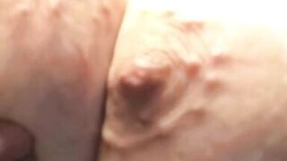 Your POV of my huge natural tits bouncing and clapping in your face!