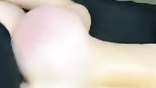 Bouncing my sweet ass on that cock