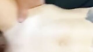 Bouncing my sweet ass on that cock