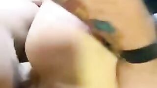 Bouncing my sweet ass on that cock