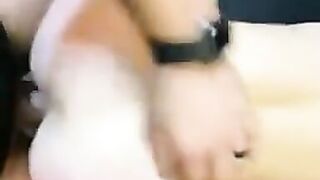 Bouncing my sweet ass on that cock