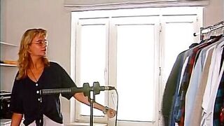 Notgeile milf und ihre haarige fotze